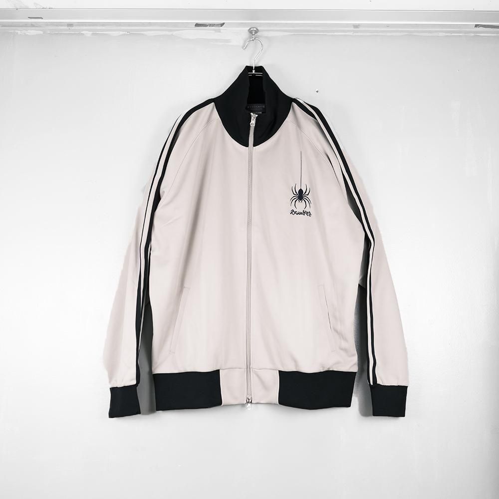 POISONLIFE / SPIDER TRACK JACKET(GRY)