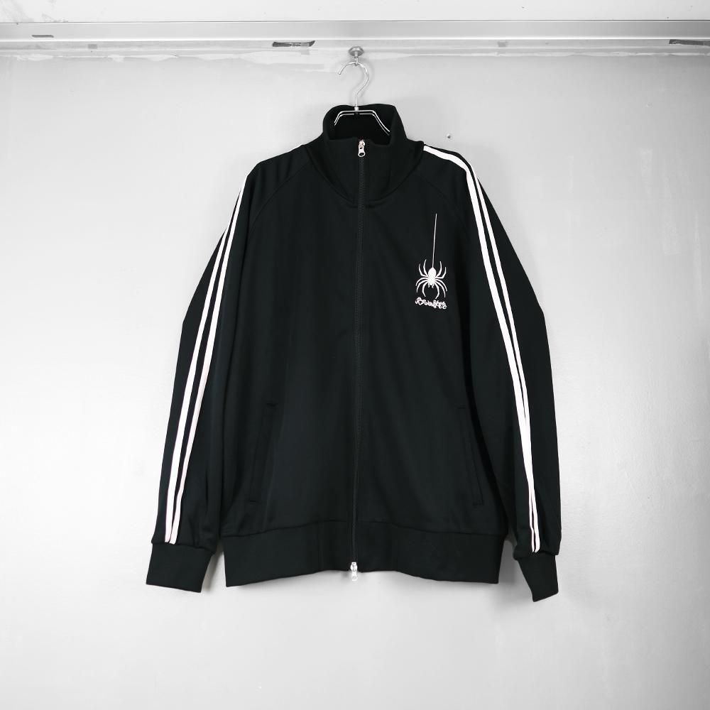 POISONLIFE / SPIDER TRACK JACKET(BLK)