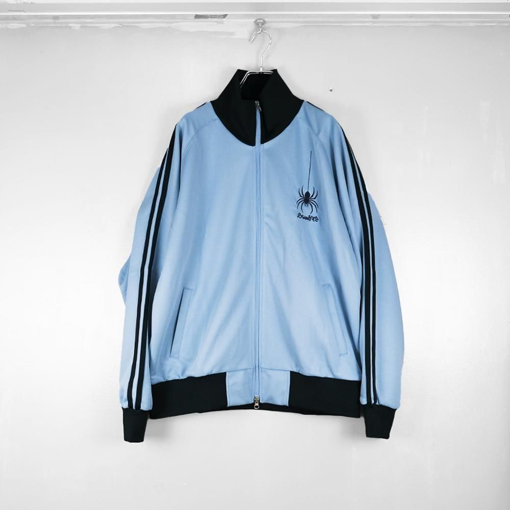 POISONLIFE / SPIDER TRACK JACKET(SAX)