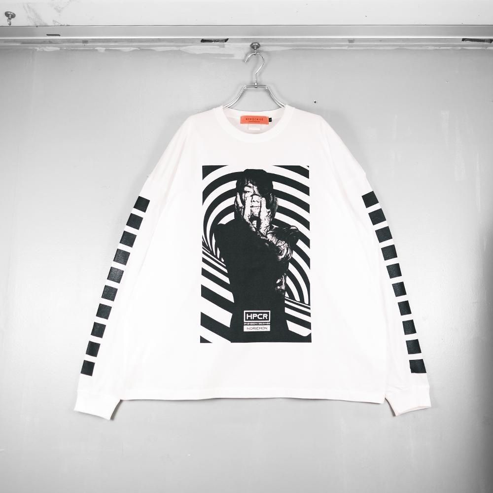 HYPOCRITE x NORIEMON / ZEN XIN BOKKA LONGSLEEVETEE