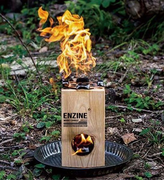 ウッドキャンドル|薪キャンドル|ENZINE ウッドキャンドル|薪キャンドル|ENZINE