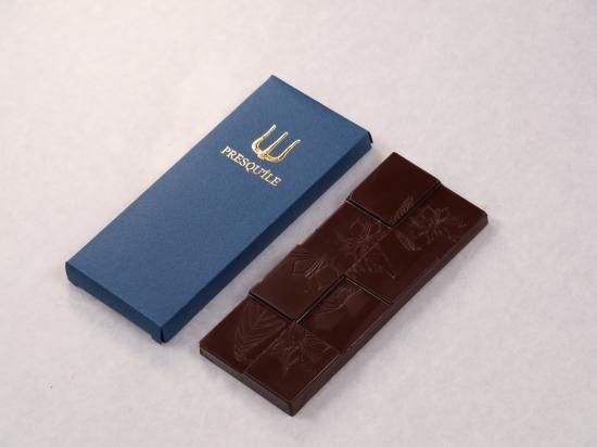 タブレットショコラ ハイチ72% - PRESQUILE chocolaterie