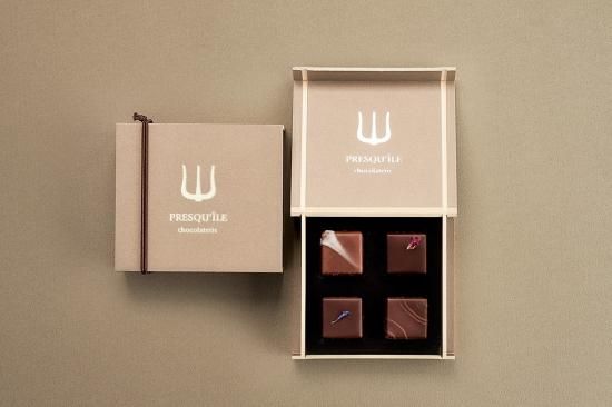 マリアージュショコラ 4p - PRESQUILE chocolaterie