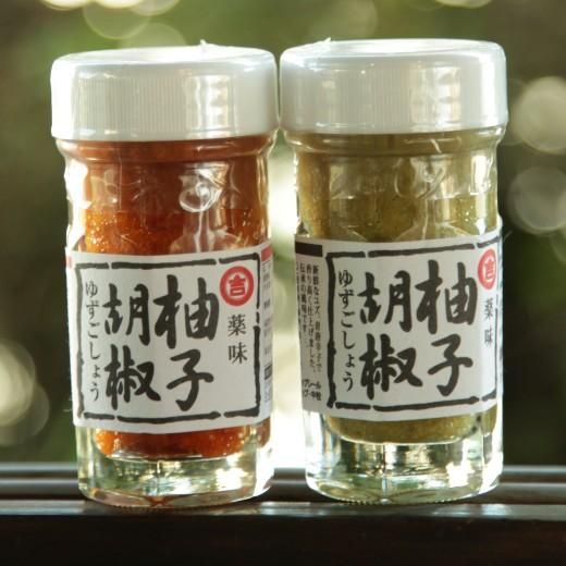 柚子胡椒(青)60g - 阿蘇マルキチ醤油 柚子胡椒(青)60g - 阿蘇マルキチ醤油