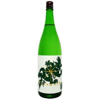 純米酒　ドラゴン緑 1800ml