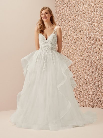 PRONOVIAS＊ elcira ウェディングドレス US4 www.cafe-luitpold.de