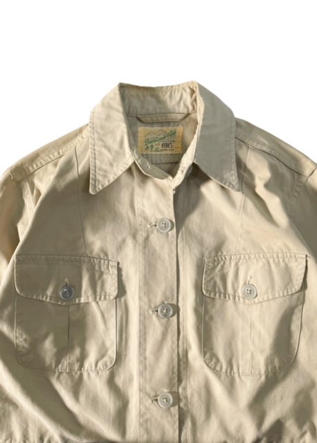 50-60's Safari Shirt