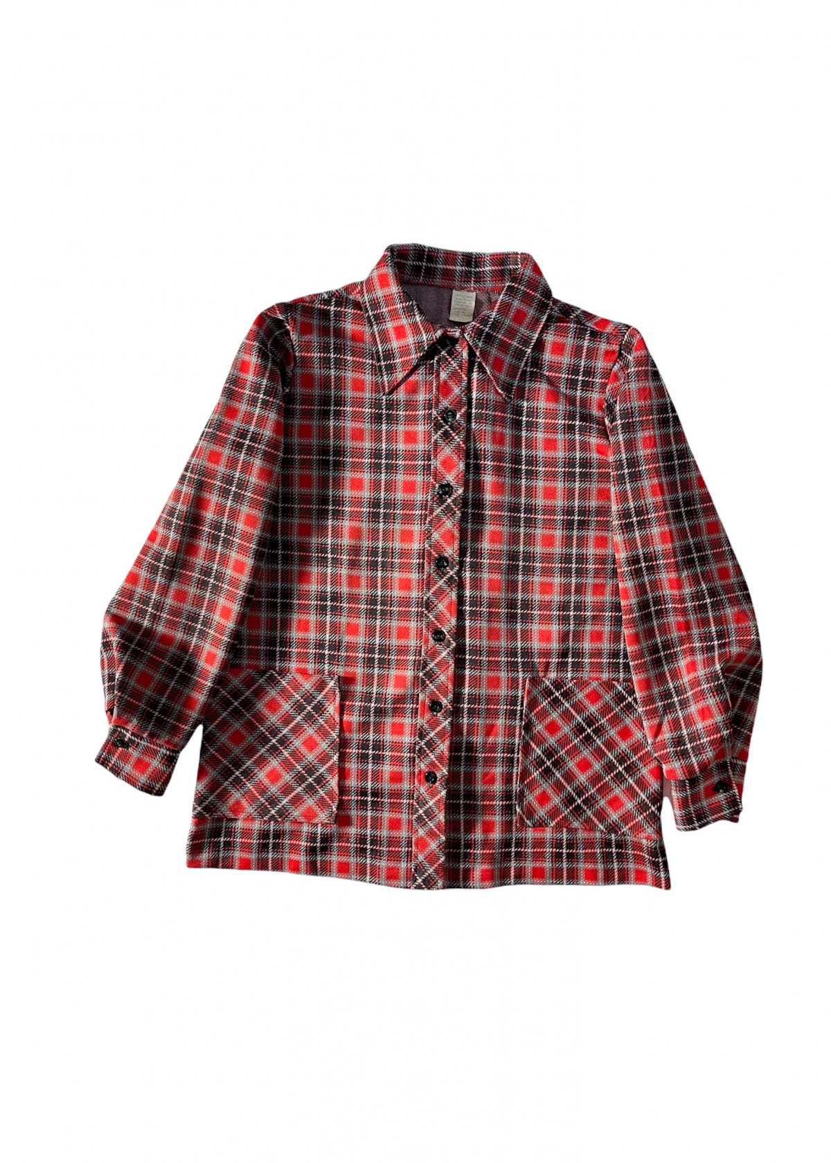 I&I 古着 通販 Polyester Plaid Coverall 詳細画像2