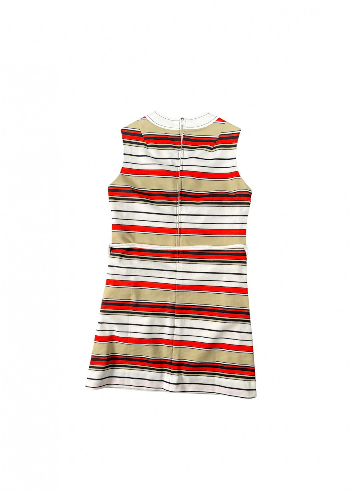 I&I 古着 通販 70's Euro Striped Mini Dress 詳細画像8