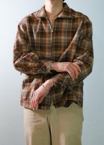 “Diane” Flannel Jacket (リメイク？）