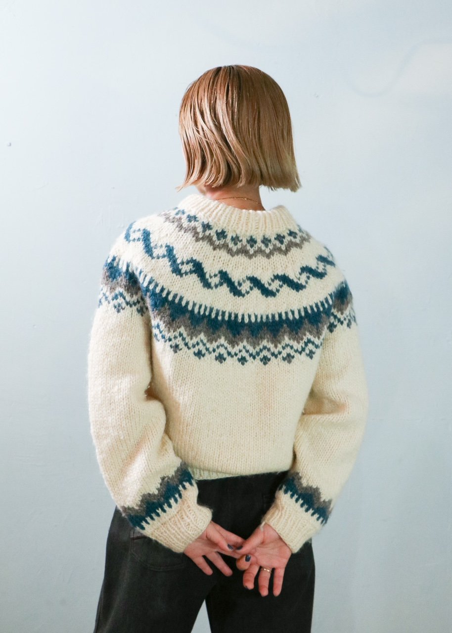 I&I 古着 通販 Nordic Sweater 詳細画像3