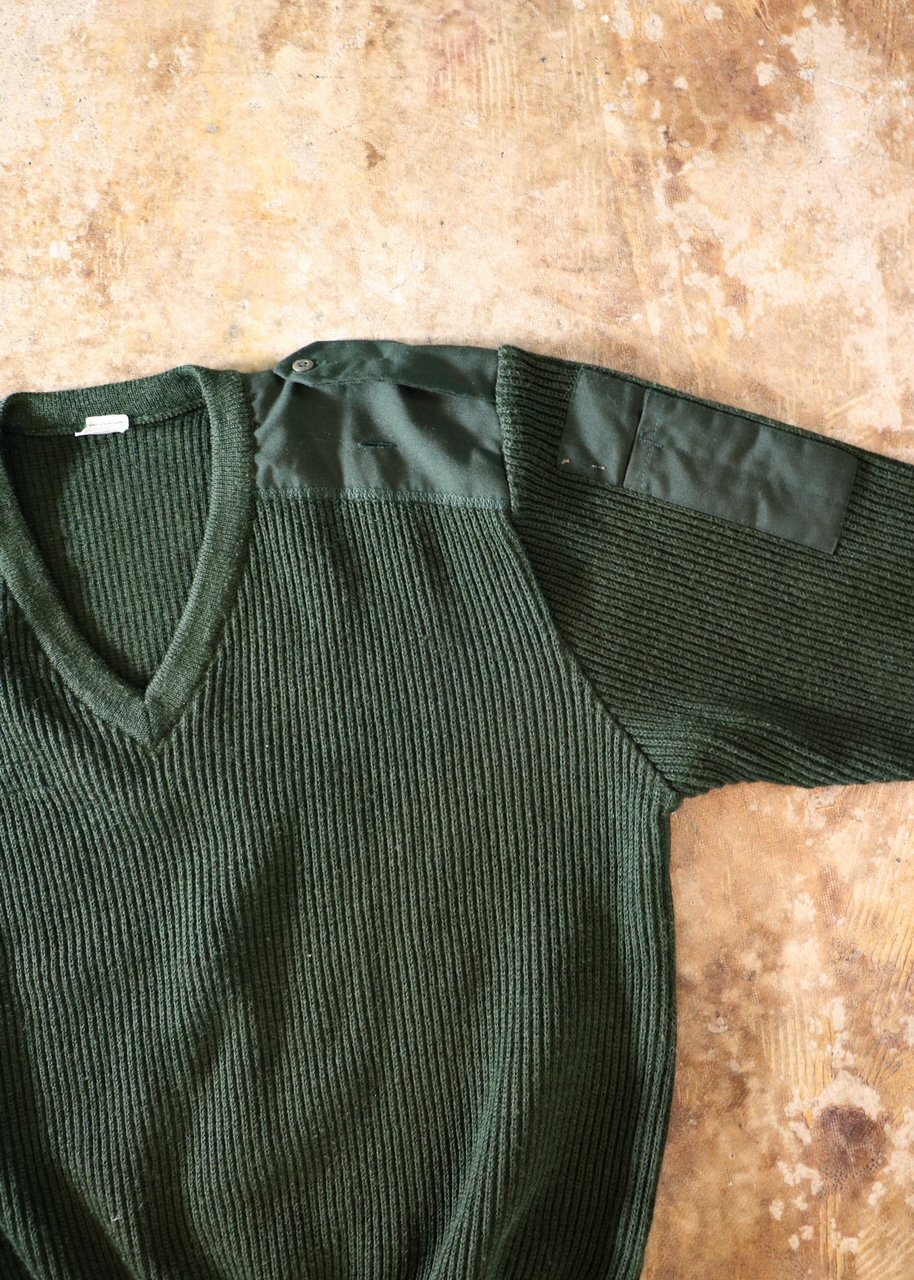 

French Army Command knit