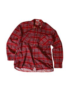 80’s “Dickies” L/S Checked Shirt