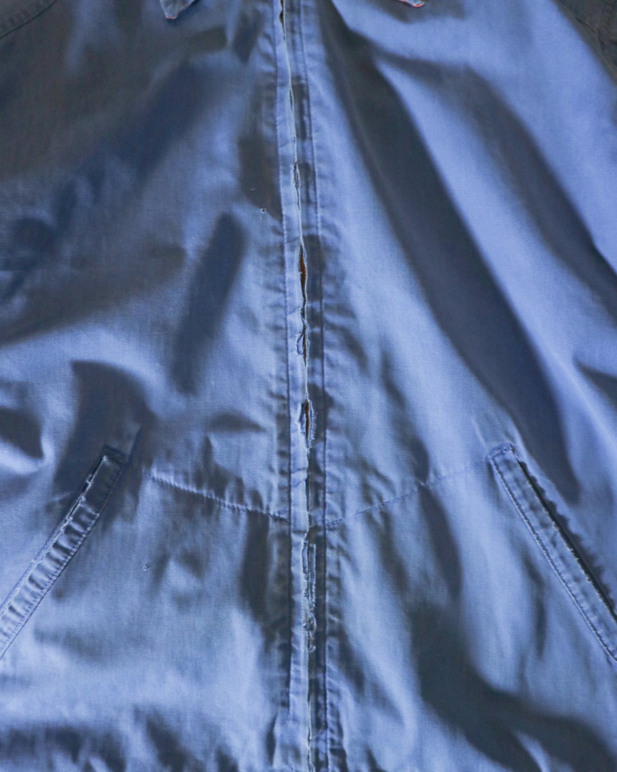 I&I 古着 通販 50's “THERMO-JAC” Check Lined Drizzler Jacket 詳細画像5