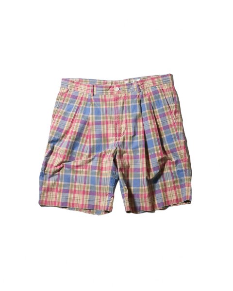 ”FAIRWAY＆GREENE” Checked Shorts 