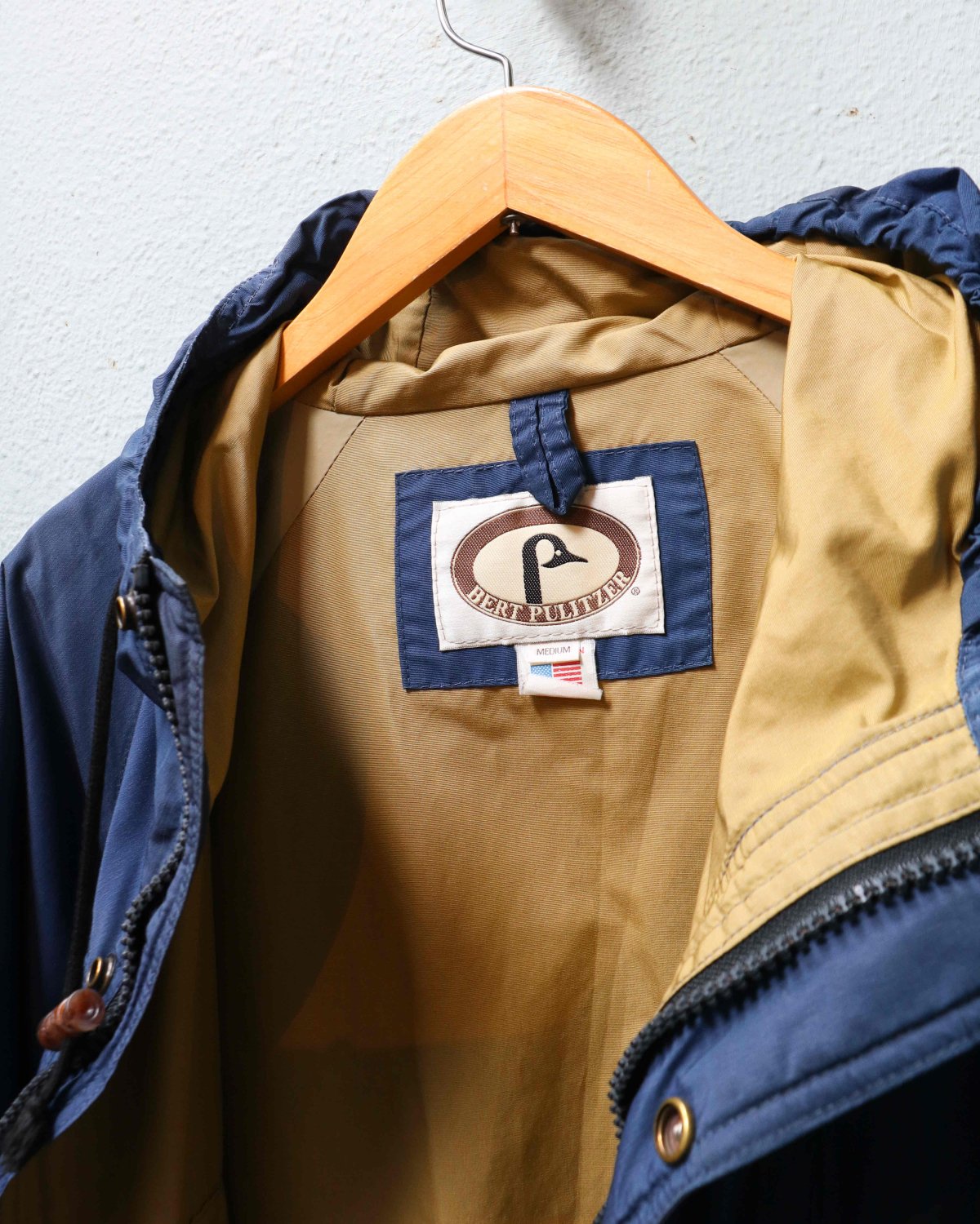 “BERT PULITZER”  Mountain Jacket (Made in USA)
