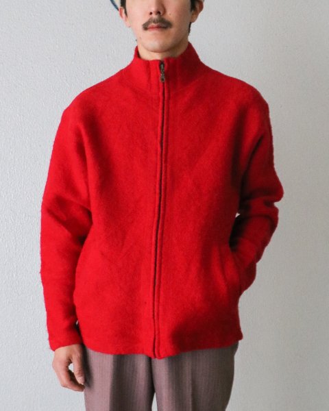 “patagonia” Zip-Up Wool Jacket