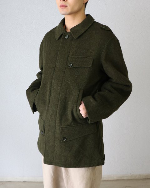 “Tyroler Loden” Wool Hunting Jacket (Made in Austria)