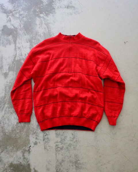 “L.L Bean” Half-Zip Wool Sweater