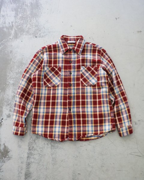 “Sears” Flannel Check Shirt