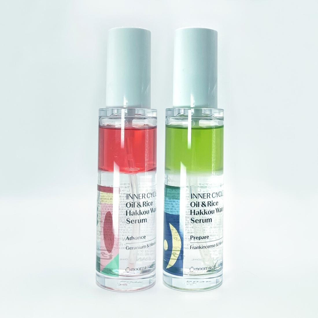 INNER CYCLE 
Oil  Rice Hakkou Water* Serum set