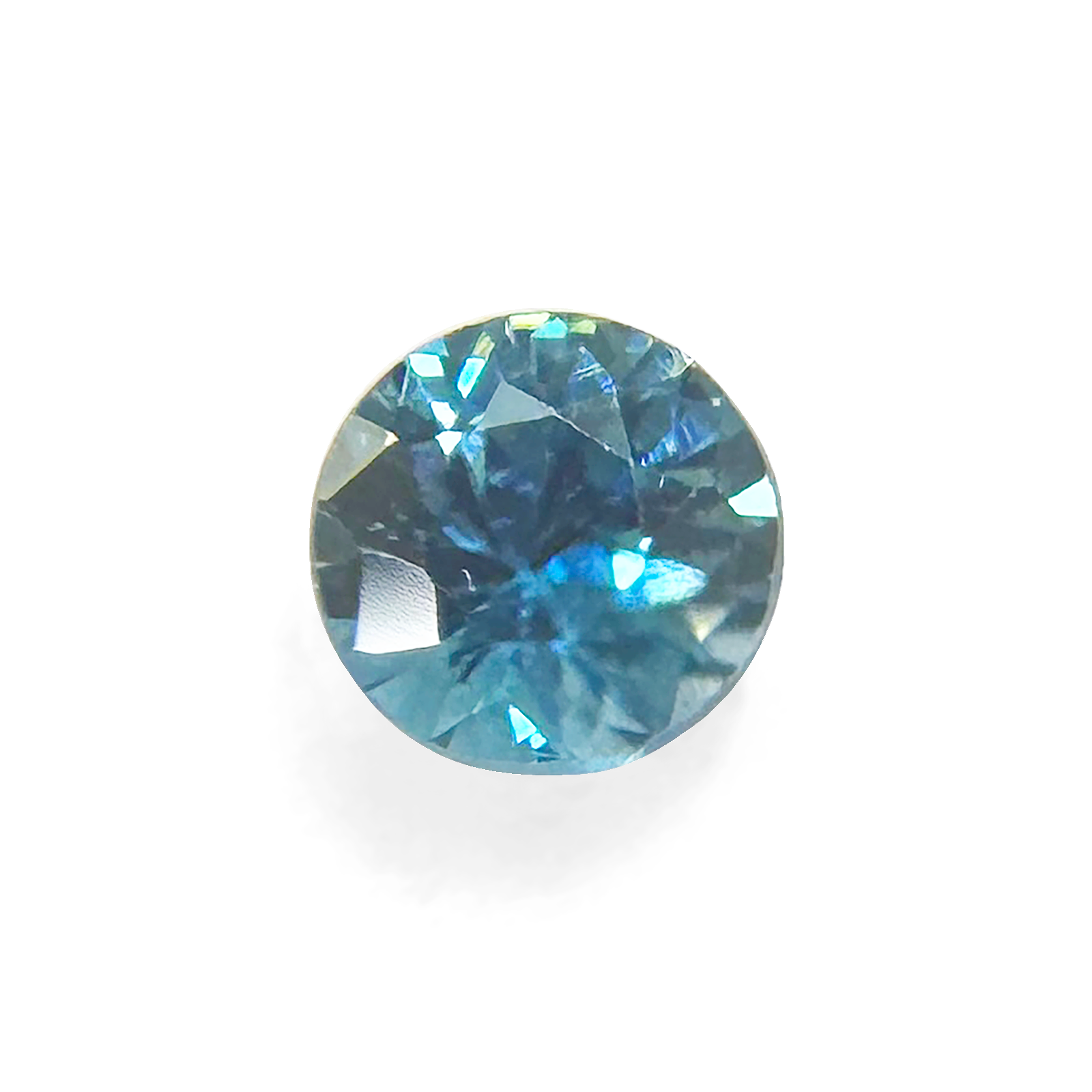 楽天市場】【鑑別付】天然ブルージルコン 4.337ct ルース 原石