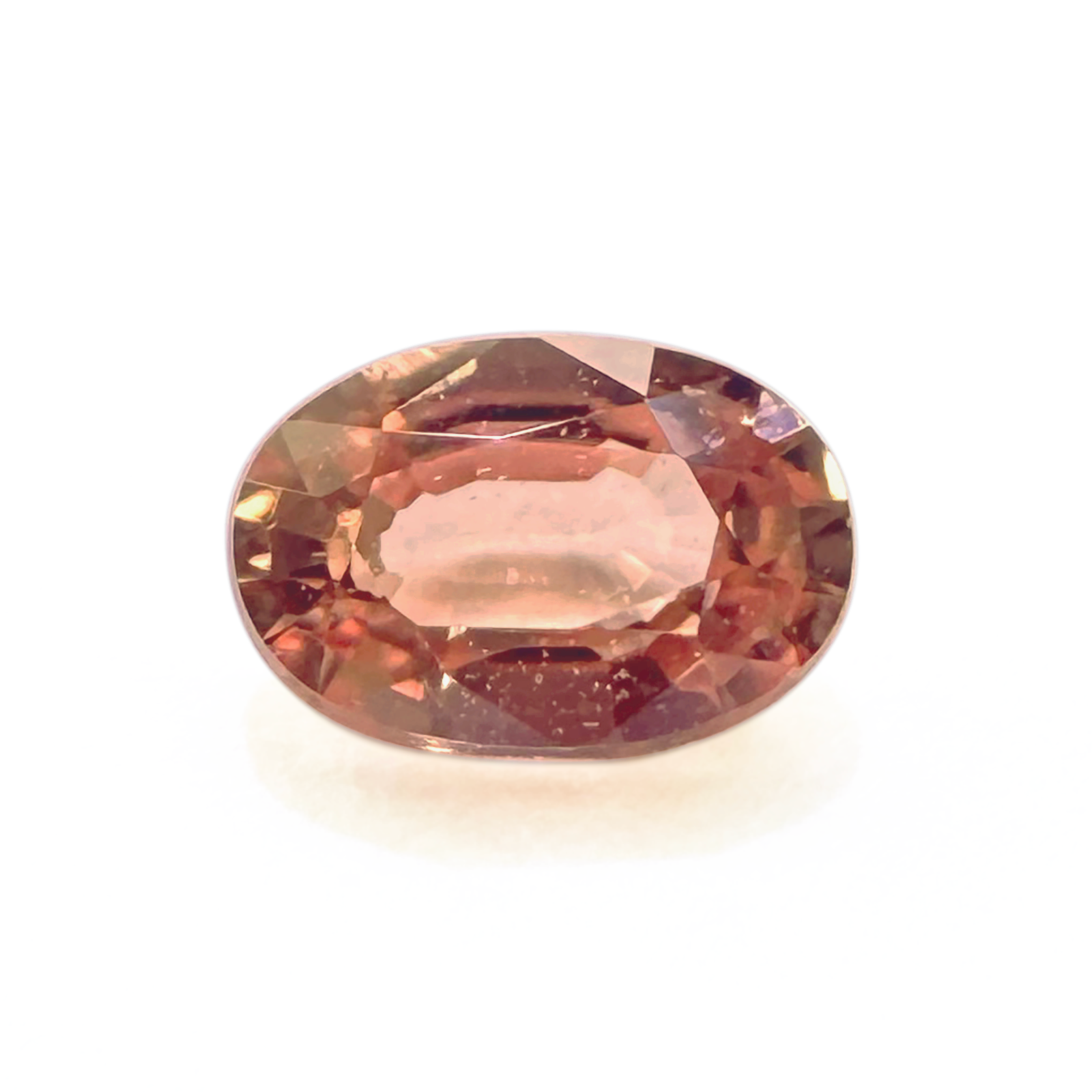 パパラチアサファイア 0.081ct | 鑑別書付き - S・S・D