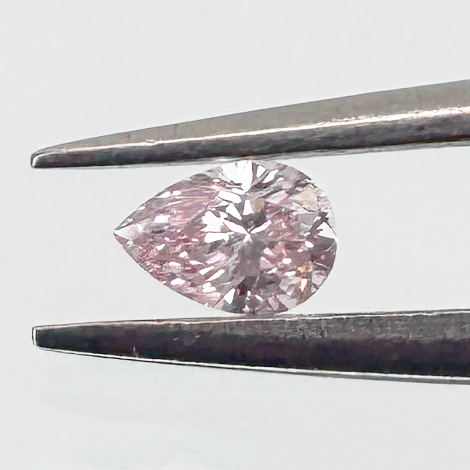 買取り実績  0.115ct 鑑定書付き】ピンクダイヤモンド オーストラリア産 S - その他