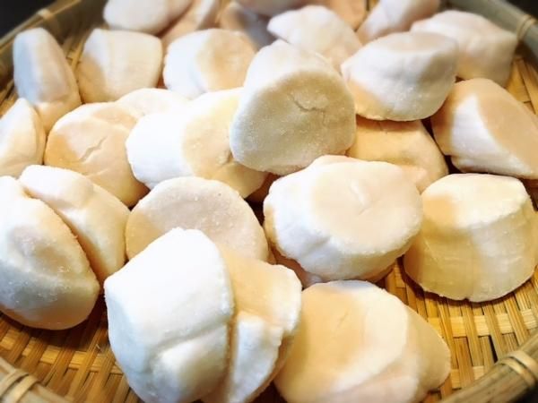 ホタテ貝柱 北海道産 化粧箱入 お刺身用 1kg 31-35粒入 大中 ホタテ貝柱 北海道産 化粧箱入 お刺身用 1kg 31-35粒入 大中