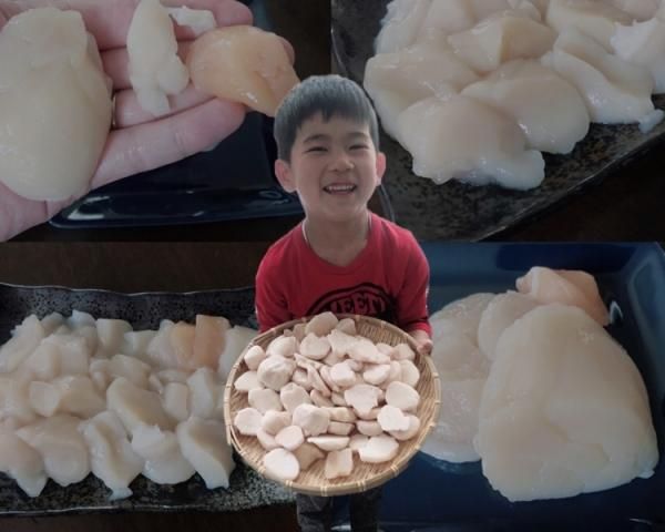 cherekei様　訳あり帆立フレーク2kg 甘エビ2kg 冷凍　お刺身用 北海道産】訳あり帆立Bフレーク 1kg お刺身用 冷凍 ホタテ