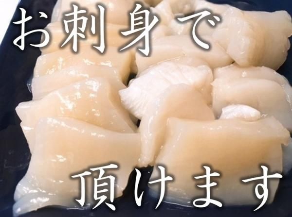 訳あり ホタテ貝柱 フレーク A 北海道産 化粧箱入 お刺身用 2kg