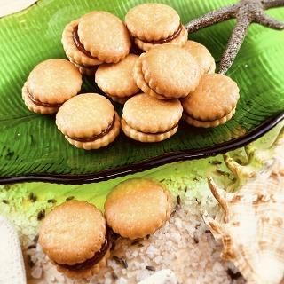 りんごジャムサンドクッキー お菓子の太子堂 オンラインショップ りんごジャムサンドクッキー お菓子の太子堂 オンラインショップ