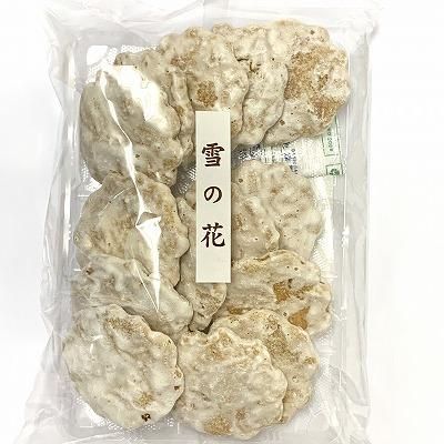 ゆきの花 砂糖掛けせんべい 160g お菓子の太子堂オンラインショップ