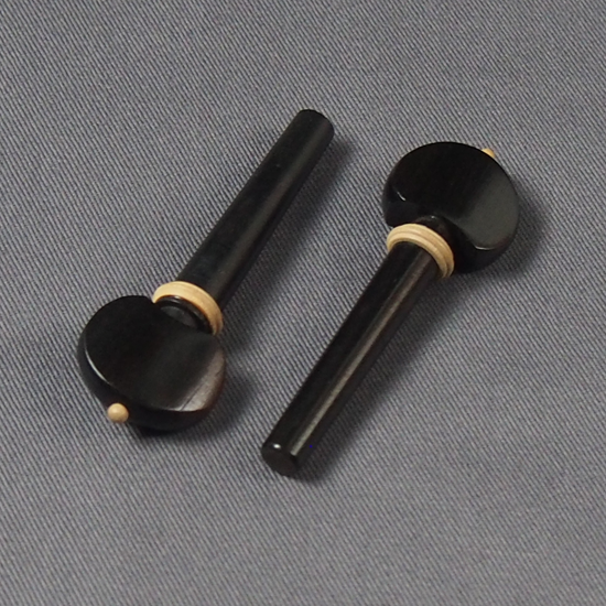 Fitting Parts Set（イングリッシュモデル・エボニー/白装飾