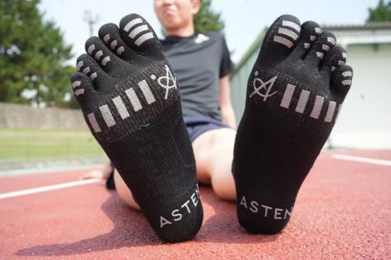 トレーニング疲れしにくい靴下！「疲れづらさ」を追求した機能性