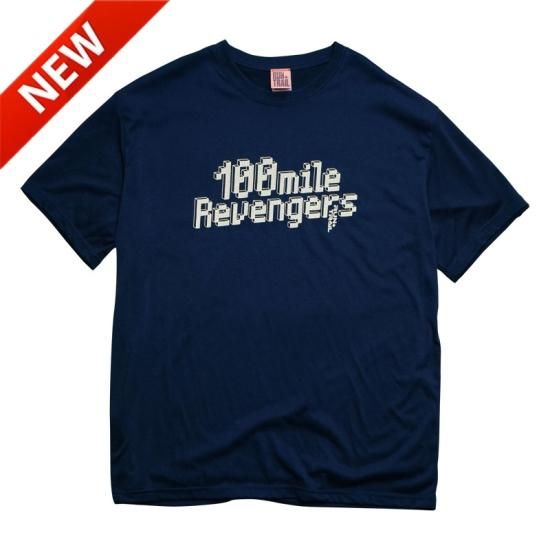 RUN+TRAILオリジナル「100mile Revengers」Tシャツ - RUN+TRAIL RUN+TRAILオリジナル「100mile Revengers」Tシャツ - RUN+TRAIL