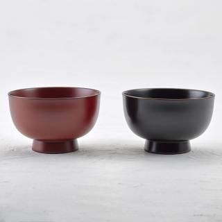 浄法寺塗　うるみ工房　漆器の茶筒1、急須台１、おしぼり入れ５、茶托５のセット 滴生舎