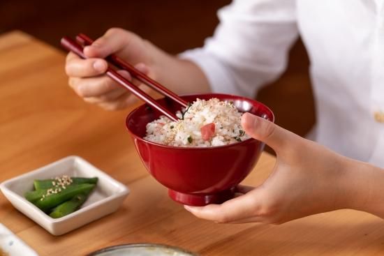 あさがお飯椀 /佐々木暢子 作 - 滴生舎