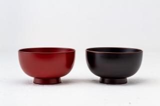 【お値下げ】　【新品・未使用】　浄法寺塗　多用椀　5個セット 浄法寺塗 多用椀 5客セット