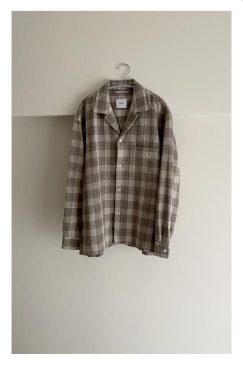 <img class='new_mark_img1' src='https://img.shop-pro.jp/img/new/icons21.gif' style='border:none;display:inline;margin:0px;padding:0px;width:auto;' />Aspero / Alpaca Pajama Shirt