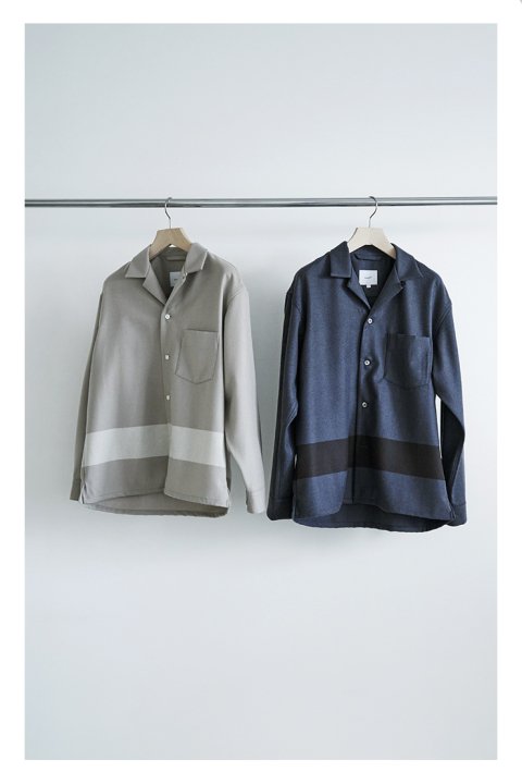 <img class='new_mark_img1' src='https://img.shop-pro.jp/img/new/icons21.gif' style='border:none;display:inline;margin:0px;padding:0px;width:auto;' />Wool Flannel Shirt