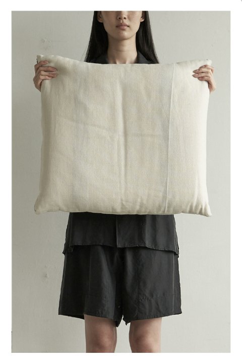 Wool Linen Zabton Cover