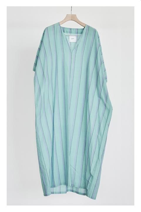 <img class='new_mark_img1' src='https://img.shop-pro.jp/img/new/icons21.gif' style='border:none;display:inline;margin:0px;padding:0px;width:auto;' />Khadi Cotton Caftan Dress