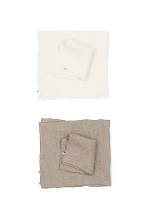Soft Linen Waffle Hand/Face Towel
