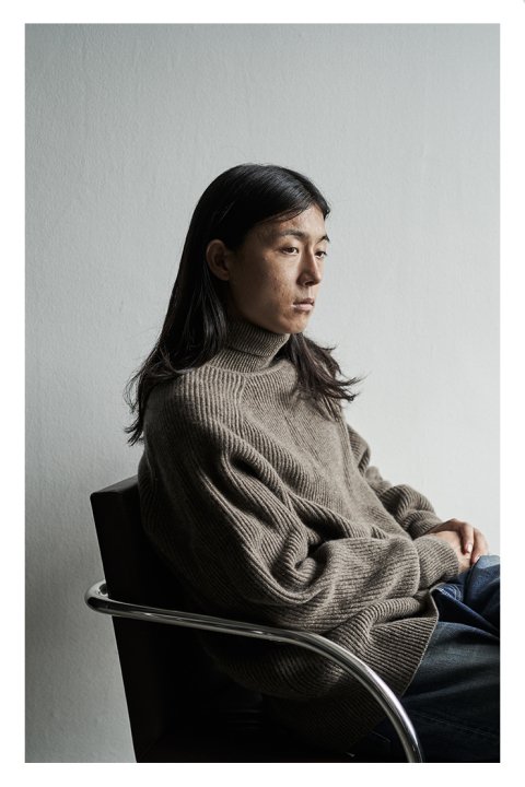 <img class='new_mark_img1' src='https://img.shop-pro.jp/img/new/icons8.gif' style='border:none;display:inline;margin:0px;padding:0px;width:auto;' />Yak Turtle Neck Sweater