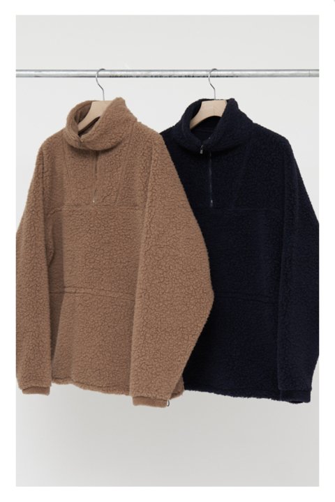 <img class='new_mark_img1' src='https://img.shop-pro.jp/img/new/icons8.gif' style='border:none;display:inline;margin:0px;padding:0px;width:auto;' />Camel Boa Anorak