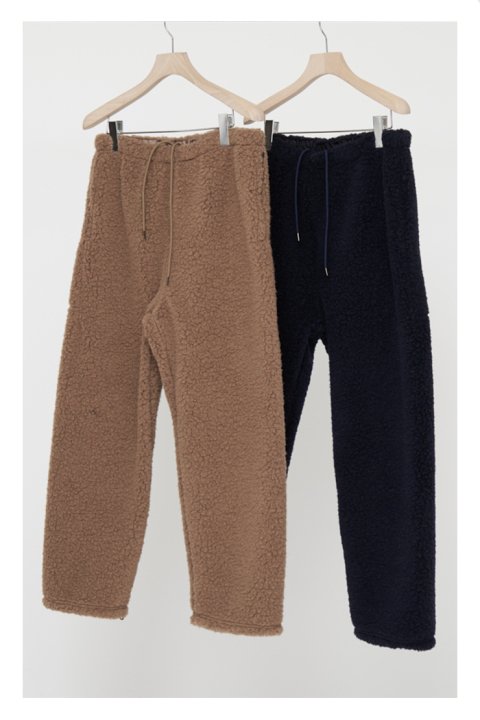 <img class='new_mark_img1' src='https://img.shop-pro.jp/img/new/icons8.gif' style='border:none;display:inline;margin:0px;padding:0px;width:auto;' />Camel Boa Pants
