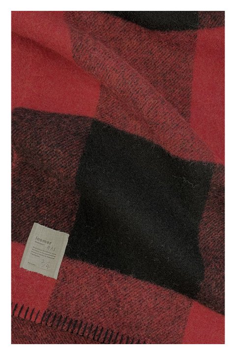 LIMITED-AShetland Wool Blanket -Small