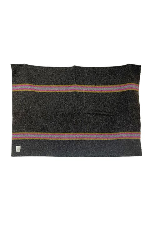 【LIMITED-F】Shetland Wool Blanket -Small