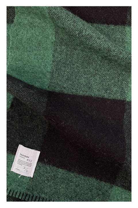 LIMITED-AShetland Wool Blanket
